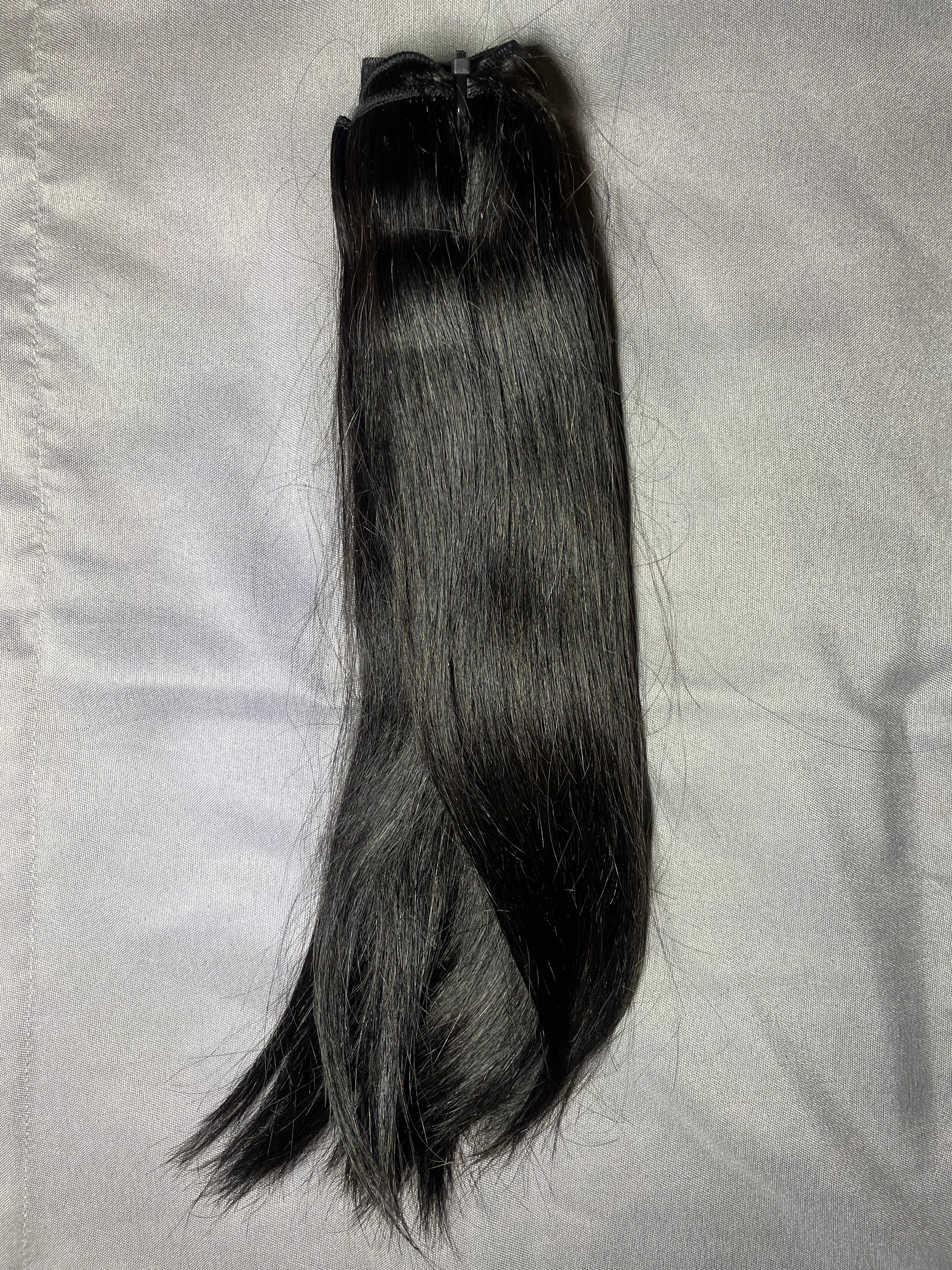 Raw Indian Straight Bundles