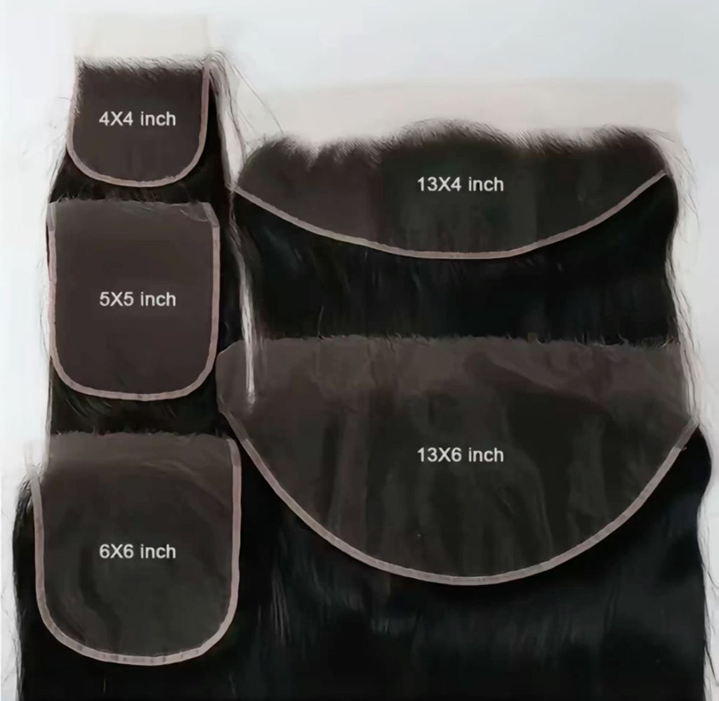 13x6 HD Lace Frontal (Only)