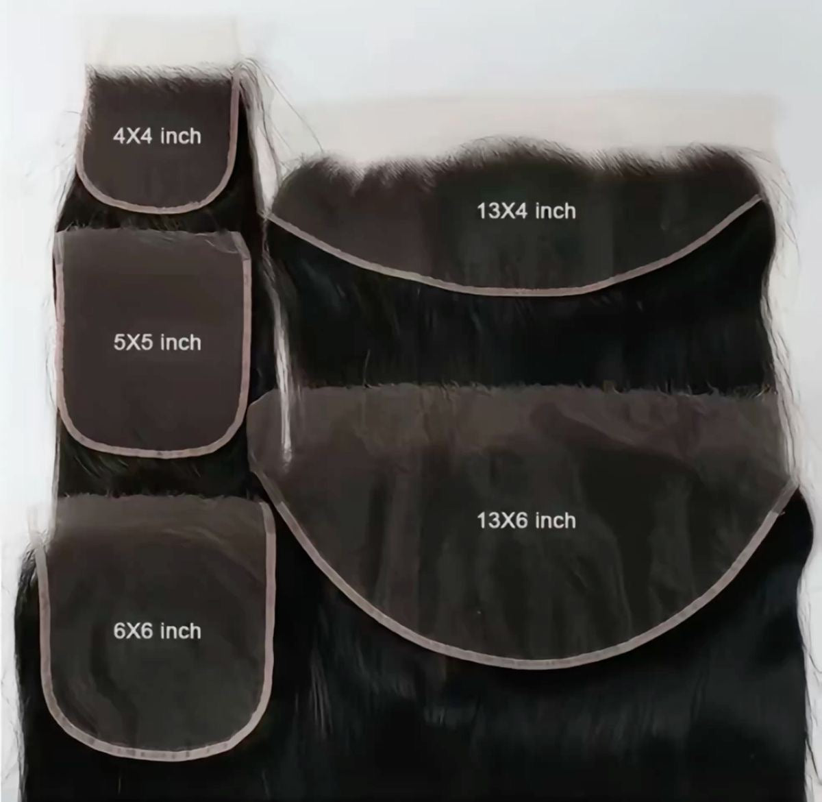 13x6 HD Lace Frontal (Only)