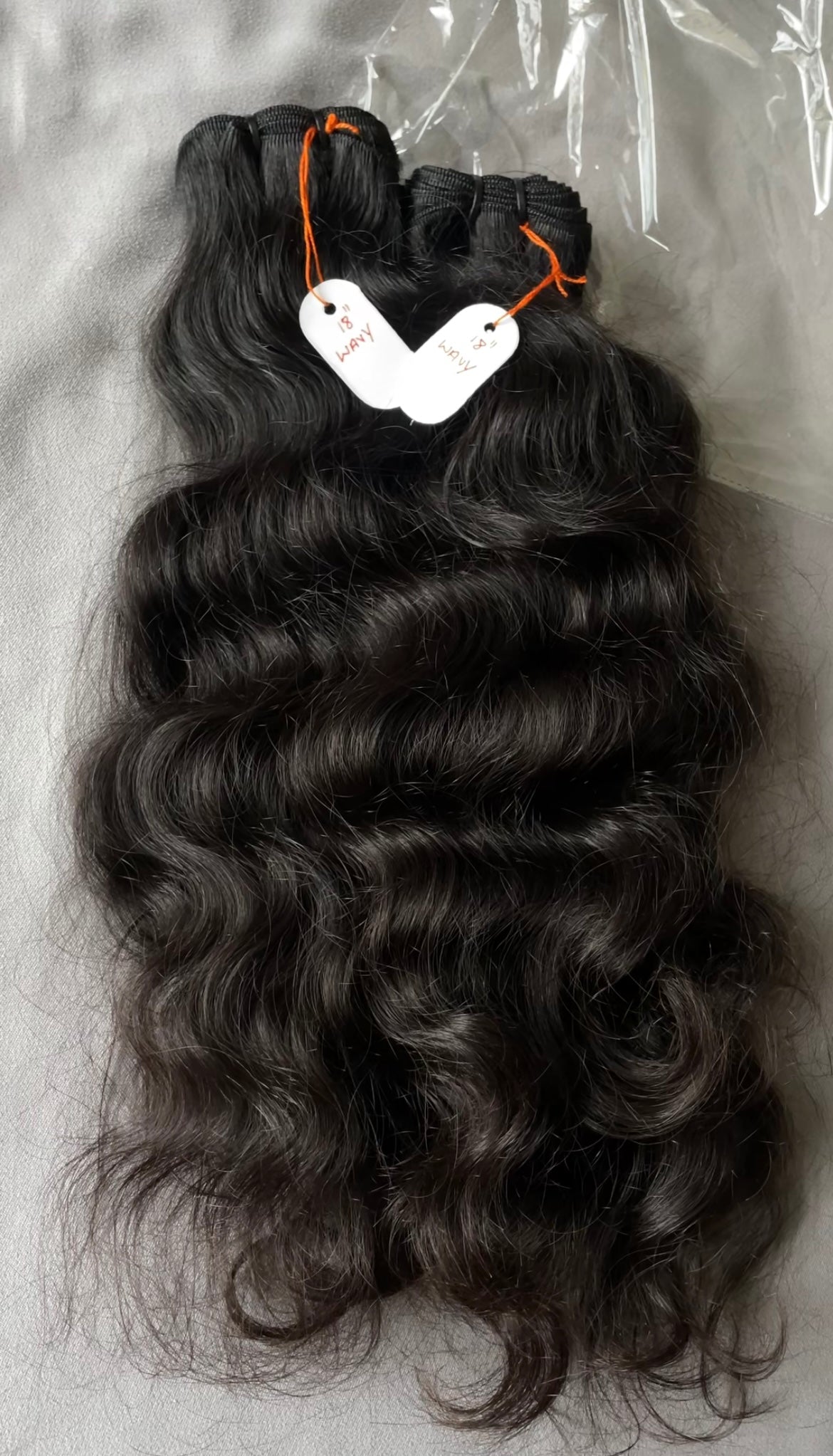 Raw Indian Wavy Bundles