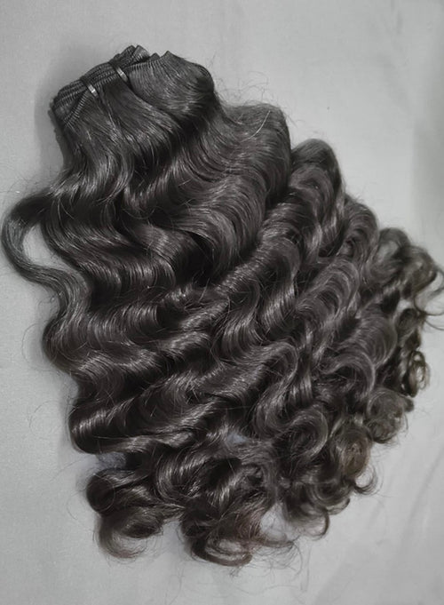 Raw Indian Curly Bundles
