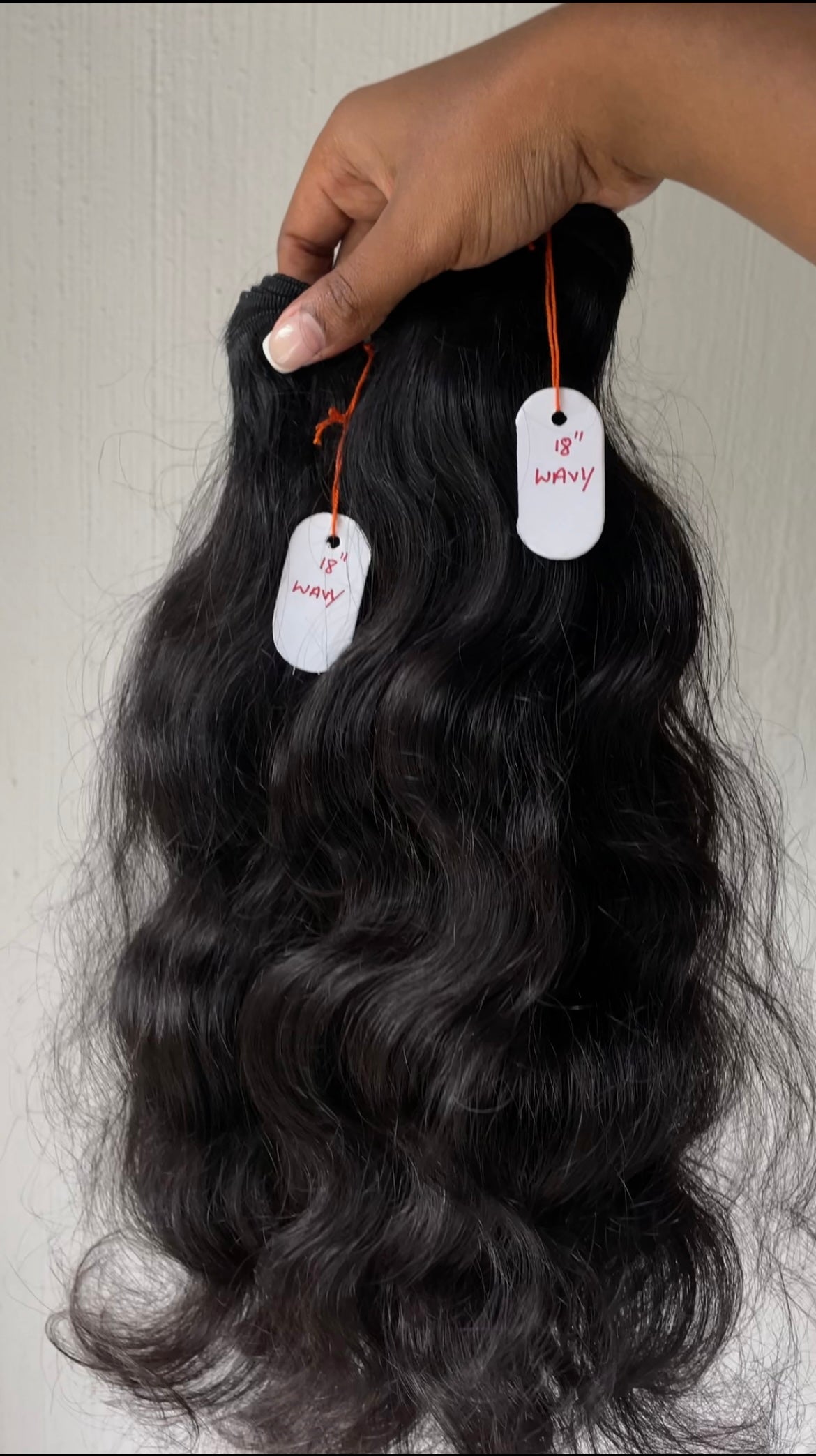 Raw Indian Wavy Bundles